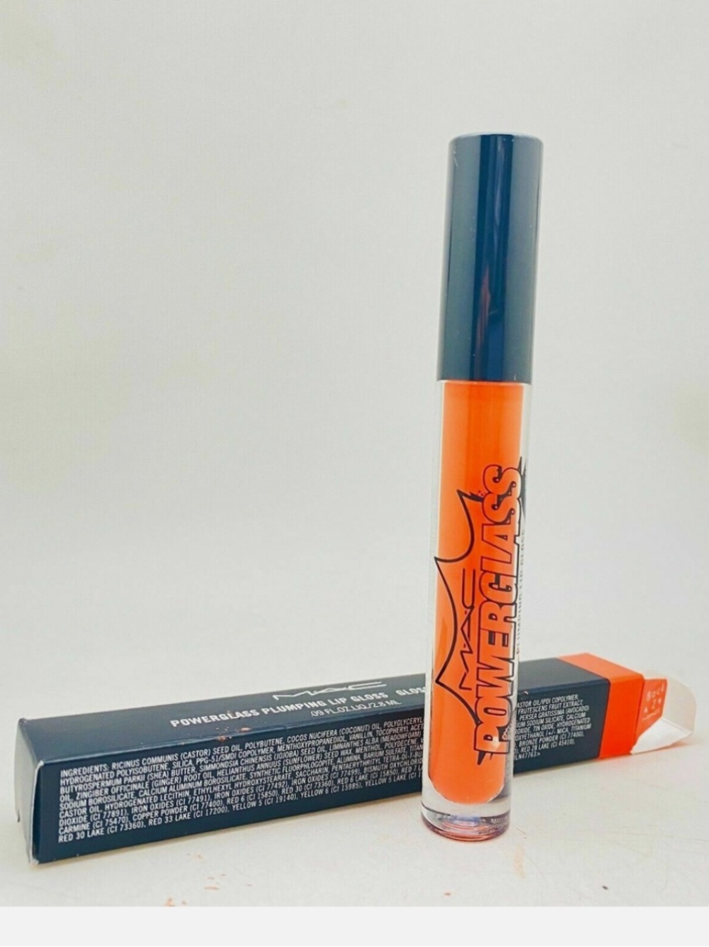 MAC Cosmetics Powerglass Plumping Lip Glass - Color: 290 Plump Fiction